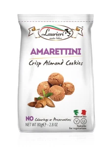 (21,13 €/kg) LAURIERI - Amarettini 80g - Bild 1 von 1