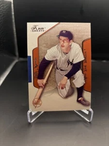 Billy Martin 2003 Flair Greats #85 New York Yankees - Bild 1 von 2