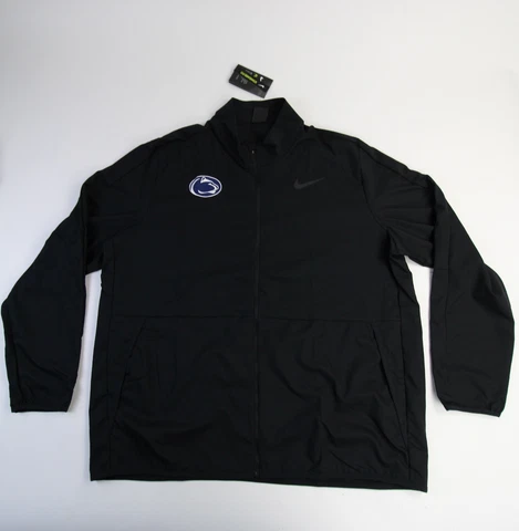 Penn State Nittany Lions Nike Dri-Fit Jacket Men's Black New Cover