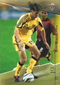 2004 Upper Deck Major League Soccer - Columbus Crew SC - Base Common - You Pick