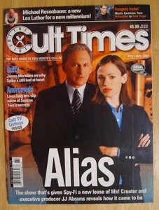 KULTZEITEN KOMPLETTES MAGAZIN #80~MAI 2002~ALIAS~JENNIFER GARNER/VICTOR GARBER - Bild 1 von 1
