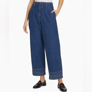Bode Murray bestickte Denim Hose Jeans - 29 - Bild 1 von 8