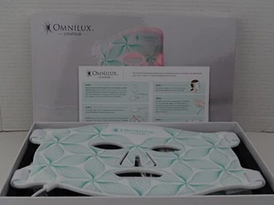 Omnilux Contour Women Face Reduce Wrinkles Painless Red Light Mask LLLT Therapy - Bild 1 von 11