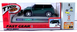 Vintage Tyco R/C Fast Gear Mini Cooper Die Cast - Picture 1 of 6