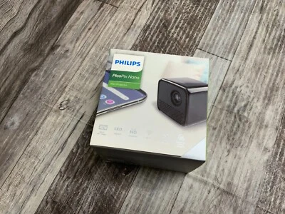 Philips Projection PicoPix Nano PPX120, LED DLP, Wi-Fi, Espejo de pantalla **NUEVO** Foto 1 de 4