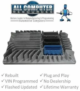 2018 Chevrolet Impala 3.6L PCM ECM ECU Engine Computer NGM - Picture 1 of 4