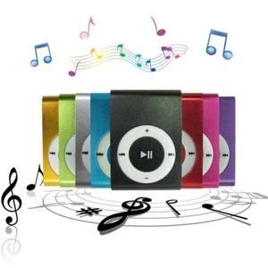 Mini MP3 player clip 8GB 16GB memory usb quality audio sd expansion - Picture 1 of 1