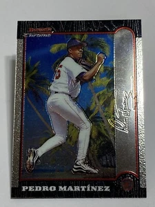 1999 Bowman Chrome #19 PEDRO MARTINEZ International Red Sox HOF *FREE SHIPPING* - Picture 1 of 2