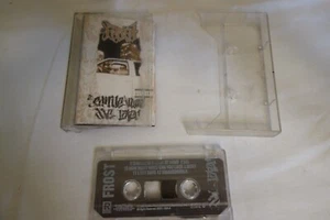 FROST Smile Now Die Later Ruthless Records Cassette Tape 55230 1504-4 - Picture 1 of 4