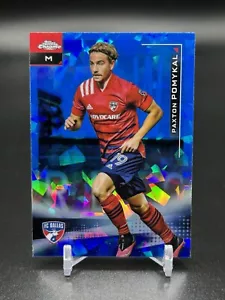 2021 Topps Chrome MLS Sapphire Edition Paxton Pomykal #138 - Picture 1 of 2