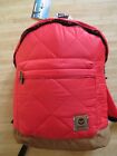 NEW ROXY BACKPACK BOOK SCHOOL STUDENT BAG Sugar Cane Red