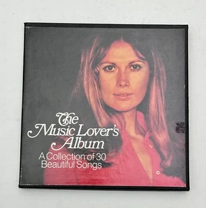 Music Lover’s Album – 30 Beautiful Songs Reel‑to‑Reel 3 3/4 IPS Tape Vol 1 & 2 - Imagen 1 de 4