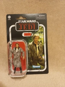 Star Wars VC62 ROTJ Han Solo Endor. Perfect /mt condition. Free Signed Delivery - Picture 1 of 14