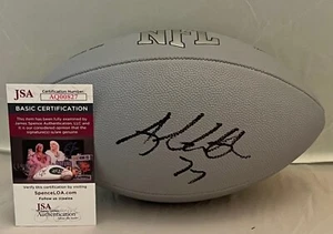 Andrew Whitworth Los Angeles Rams signed NFL Football handsigniert JSA - Bild 1 von 2