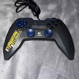 Logitech Wingman Rumblepad G-UA3 USB Controller UNTESTED - Picture 1 of 6
