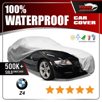 Cubierta de coche impermeable de 6 capas para BMW Z4 cupé 2006 2007 2008 Foto 1 de 4