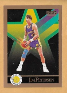 JIM PATTERSON STATE WARRIORS #99 SKYBOX 1990-91 - Foto 1 di 2