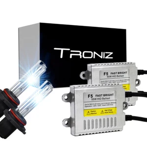 9005 HB3 HID AC 55W Conversion Kit 3000K 4300K 6000K 8000K 10000K 12000K - Bild 1 von 5