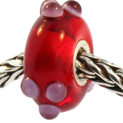 Auténtico brote de verano Trollbeads Glass 61336:1 RETIRADO Foto 1 de 3