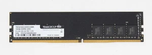 TEAMGROUP 16 GB (1x16GB) TED416G3200C22BK PC4-25600 (DDR4-3200) RAM (#27884) - Bild 1 von 2