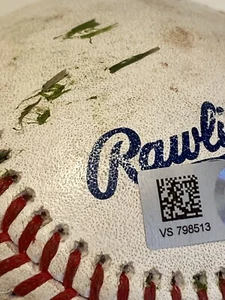 MLB Authenticated - Anthony Rizzo SINGLE & Willson Contreras SINGLE off Tomlin - Picture 1 of 9