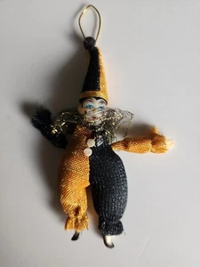 Brinn’s Clown Tree Ornament Hang or Magnet Vintage 5-5.5” Excellent Condition - Picture 1 of 4