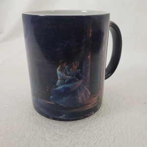 Disney 2017 Cinderella dancing in the starlight Thomas Kinkane Studios Morph Mug - Picture 1 of 23