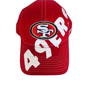 Vintage San Francisco 49ers Big Logo Snapback Hat Cap NFL Football Superball