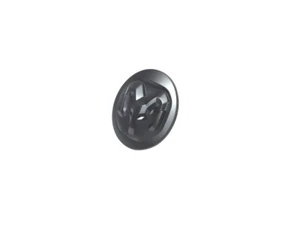 Genuine OEM Mopar Black Wheel Center Cap for Ram with Polished Aluminum Wheels - Picture 1 of 1