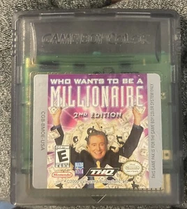 Who Wants Be Millionaire 2a edizione testato e funzionante solo cartuccia - Foto 1 di 2