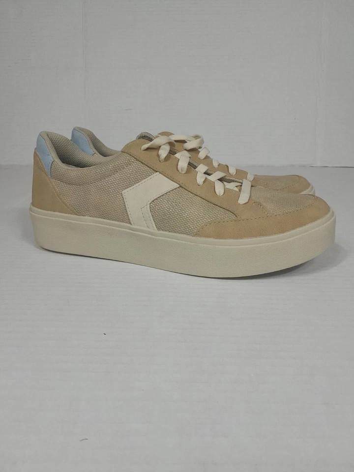 Zapatillas bajas Dr. Scholl's Madison color topo con cordones para mujer talla 10 Foto 1 de 4