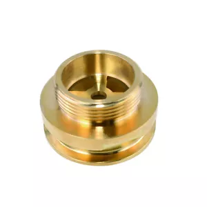 Condenser Adaptor Copper 2“ Tri Clover to Still Spirits T500 Male Thread - Bild 1 von 2