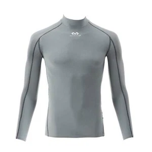 McDavid Mens Sleeve Body Shirt Mock Neck Baselayer Top - Picture 1 of 30