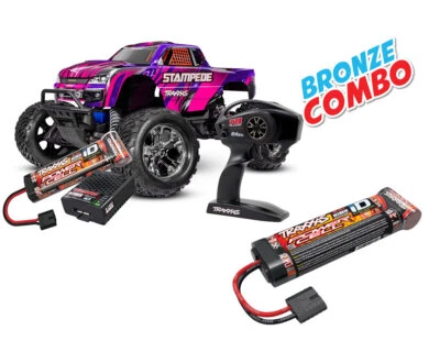 Traxxas Stampede RTR HD pink Bronze Combo TRX36254-8-PINK-BRONZE-COMBO  - Bild 1 von 3