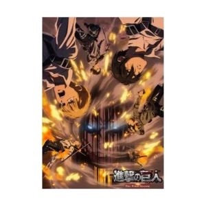 New Attack on Titan The Final Season Vol.5 Limited Edition DVD+Booklet Japan - Picture 1 of 2