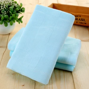 3pcs Pure Cotton Thin Towel Upscale Dry Hair Face Towel Hand Towel & Bath Towel - Picture 1 of 18