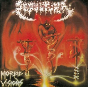 Sepultura 'Morbid Visions' / 'Bestial Devastation' CD NEW SEALED - Imagen 1 de 1