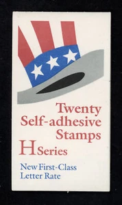 SCOTT 3267 BK271 BC144 1998 H SERIES RATE CHANGE ISSUE MNH OG VF CAT $15 - Picture 1 of 2