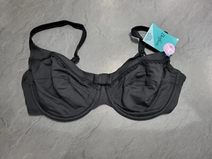Sujetador de baño Bestform Gaya Bikini, negro talla 38C nuevo con etiquetas - Imagen 1 de 3