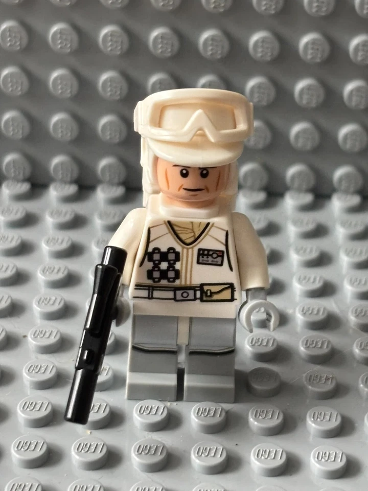 LEGO Star Wars Mini-figure minifig Rebel Hoth Trooper sw0678 75098 - Image 1 of 1