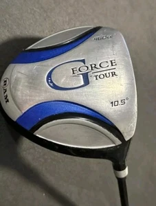 RAM G Force Tour Driver 460cc 10.5* Men's M Mid-Flex Graphite Shaft RH Golf Club - Picture 1 of 1