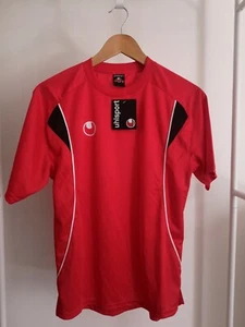 UHLSPORT Maillot Football Adulte ROUGE NEUF Homme  - Imagen 1 de 1