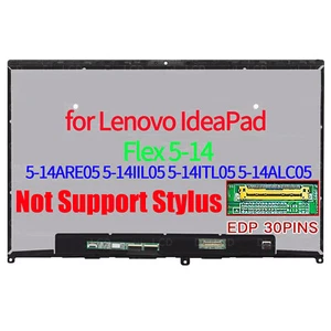 For Lenovo IdeaPad Flex 5-14ARE05 5-14IIL05 81X1 81X2 81WS 14" LCD Touch Screen - Picture 1 of 6