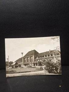 postkarte weimar bahnhof - Picture 1 of 2