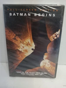 DVD Batman Begins 2005 Sealed - Picture 1 of 2