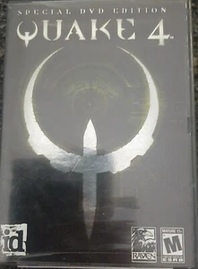 Quake 4 Special DVD Edition PC Game - Activision (Bonus DVD) One Disc - Picture 1 of 3