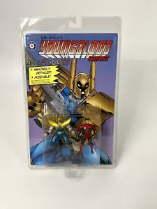 Placo Toys 1995 Rob Liefelds Youngblood Minifiguren Kampf und Psi-Feuer - Bild 1 von 3