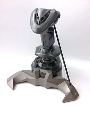 Joystick Saitek Cyborg v.1 Flight Stick Computer Accessories Collectible Plastic - Image 1 of 4