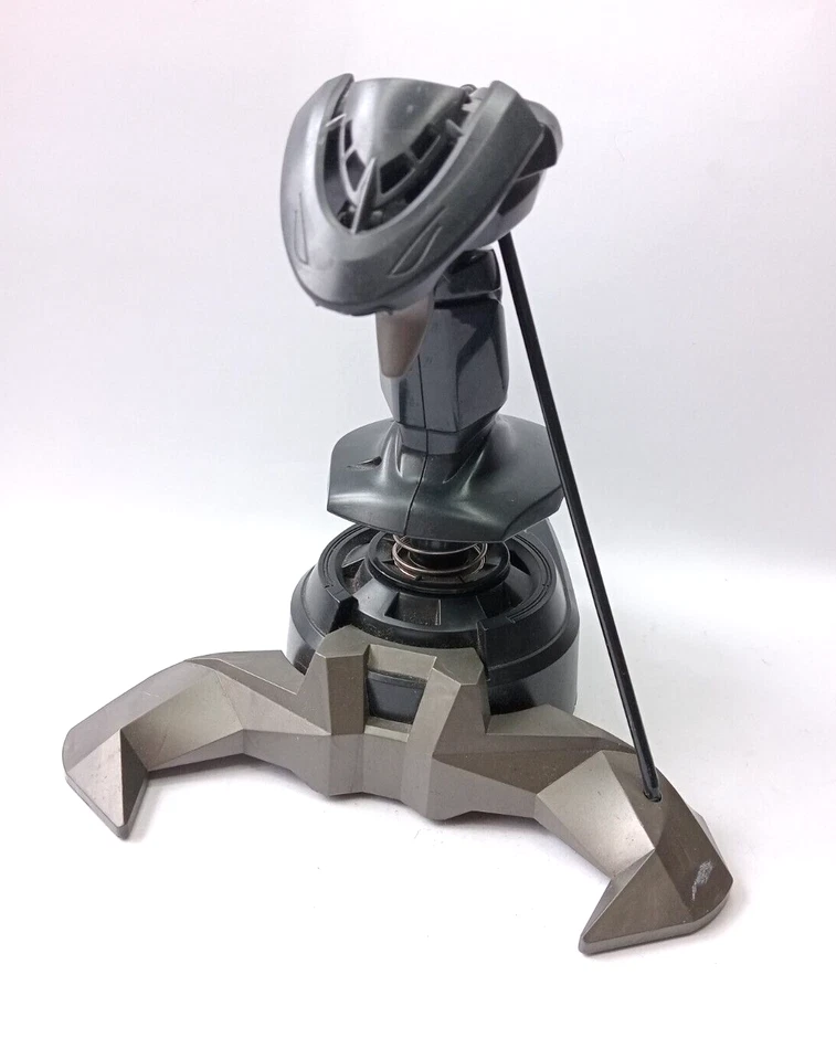 Joystick Saitek Cyborg v.1 Flight Stick Computer Accessories Collectible Plastic - Image 1 of 4