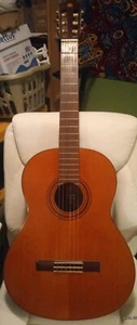 YAMAHA G-50A Classical Guitar Acoustic Guitar NIPPON GAKI JAPAN No Case Used - Picture 1 of 8